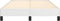 vidaXL - Bedframe - kunstleer - wit - 120x200 - cm
