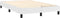vidaXL - Bedframe - kunstleer - wit - 120x200 - cm