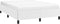 vidaXL - Bedframe - kunstleer - wit - 140x190 - cm