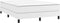 vidaXL - Bedframe - kunstleer - wit - 140x190 - cm
