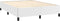 vidaXL - Bedframe - kunstleer - wit - 140x190 - cm