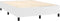 vidaXL - Bedframe - kunstleer - wit - 140x190 - cm