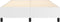 vidaXL - Bedframe - kunstleer - wit - 140x200 - cm