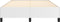 vidaXL - Bedframe - kunstleer - wit - 140x200 - cm