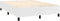 vidaXL - Bedframe - kunstleer - wit - 140x200 - cm