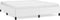 vidaXL - Bedframe - kunstleer - wit - 160x200 - cm
