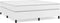 vidaXL - Bedframe - kunstleer - wit - 160x200 - cm