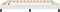 vidaXL - Bedframe - kunstleer - wit - 160x200 - cm