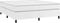 vidaXL - Bedframe - kunstleer - wit - 160x200 - cm