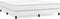 vidaXL - Bedframe - kunstleer - wit - 180x200 - cm