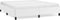 vidaXL - Bedframe - kunstleer - wit - 180x200 - cm