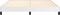 vidaXL - Bedframe - kunstleer - wit - 180x200 - cm