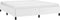 vidaXL - Bedframe - kunstleer - wit - 180x200 - cm