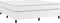 vidaXL - Bedframe - kunstleer - wit - 180x200 - cm