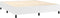 vidaXL - Bedframe - kunstleer - wit - 180x200 - cm