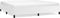 vidaXL - Bedframe - kunstleer - wit - 200x200 - cm