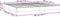 vidaXL - Bedframe - kunstleer - wit - 200x200 - cm