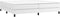 vidaXL - Bedframe - kunstleer - wit - 200x200 - cm