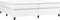 vidaXL - Bedframe - kunstleer - wit - 200x200 - cm