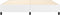 vidaXL - Bedframe - kunstleer - wit - 200x200 - cm