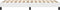 vidaXL - Bedframe - kunstleer - wit - 80x200 - cm