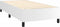 vidaXL - Bedframe - kunstleer - wit - 80x200 - cm