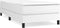 vidaXL - Bedframe - kunstleer - wit - 90x190 - cm