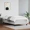 vidaXL - Bedframe - kunstleer - wit - 90x190 - cm
