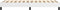 vidaXL - Bedframe - kunstleer - wit - 90x190 - cm