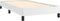 vidaXL - Bedframe - kunstleer - wit - 90x190 - cm