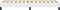 vidaXL - Bedframe - kunstleer - wit - 90x190 - cm