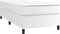 vidaXL - Bedframe - kunstleer - wit - 90x190 - cm