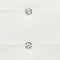 vidaXL - Bedframe - kunstleer - wit - 90x200 - cm