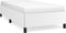vidaXL - Bedframe - kunstleer - wit - 90x200 - cm