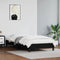 vidaXL - Bedframe - kunstleer - zwart - 100x200 - cm