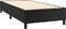 vidaXL - Bedframe - kunstleer - zwart - 100x200 - cm