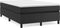 vidaXL - Bedframe - kunstleer - zwart - 120x200 - cm