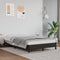 vidaXL - Bedframe - kunstleer - zwart - 120x200 - cm