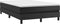 vidaXL - Bedframe - kunstleer - zwart - 120x200 - cm