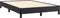 vidaXL - Bedframe - kunstleer - zwart - 120x200 - cm
