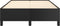 vidaXL - Bedframe - kunstleer - zwart - 120x200 - cm