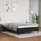 vidaXL - Bedframe - kunstleer - zwart - 140x200 - cm