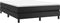 vidaXL - Bedframe - kunstleer - zwart - 140x200 - cm
