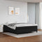 vidaXL - Bedframe - kunstleer - zwart - 160x200 - cm