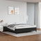 vidaXL - Bedframe - kunstleer - zwart - 160x200 - cm