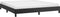 vidaXL - Bedframe - kunstleer - zwart - 160x200 - cm