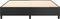 vidaXL - Bedframe - kunstleer - zwart - 160x200 - cm