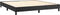 vidaXL - Bedframe - kunstleer - zwart - 160x200 - cm