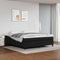 vidaXL - Bedframe - kunstleer - zwart - 180x200 - cm