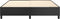 vidaXL - Bedframe - kunstleer - zwart - 180x200 - cm